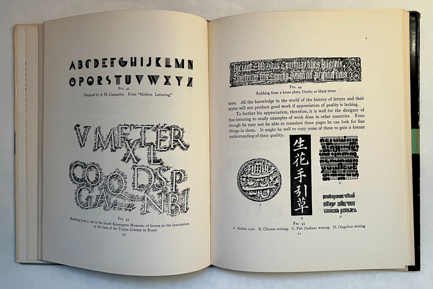 P's and Q's: A Book on the Art of Letter Arrangement