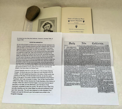 Father of California Wine, Agoston Haraszthy