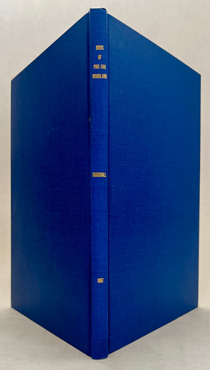 Birds of Pine-Oak Woodland in Southern Arizona and Adjacent Mexico