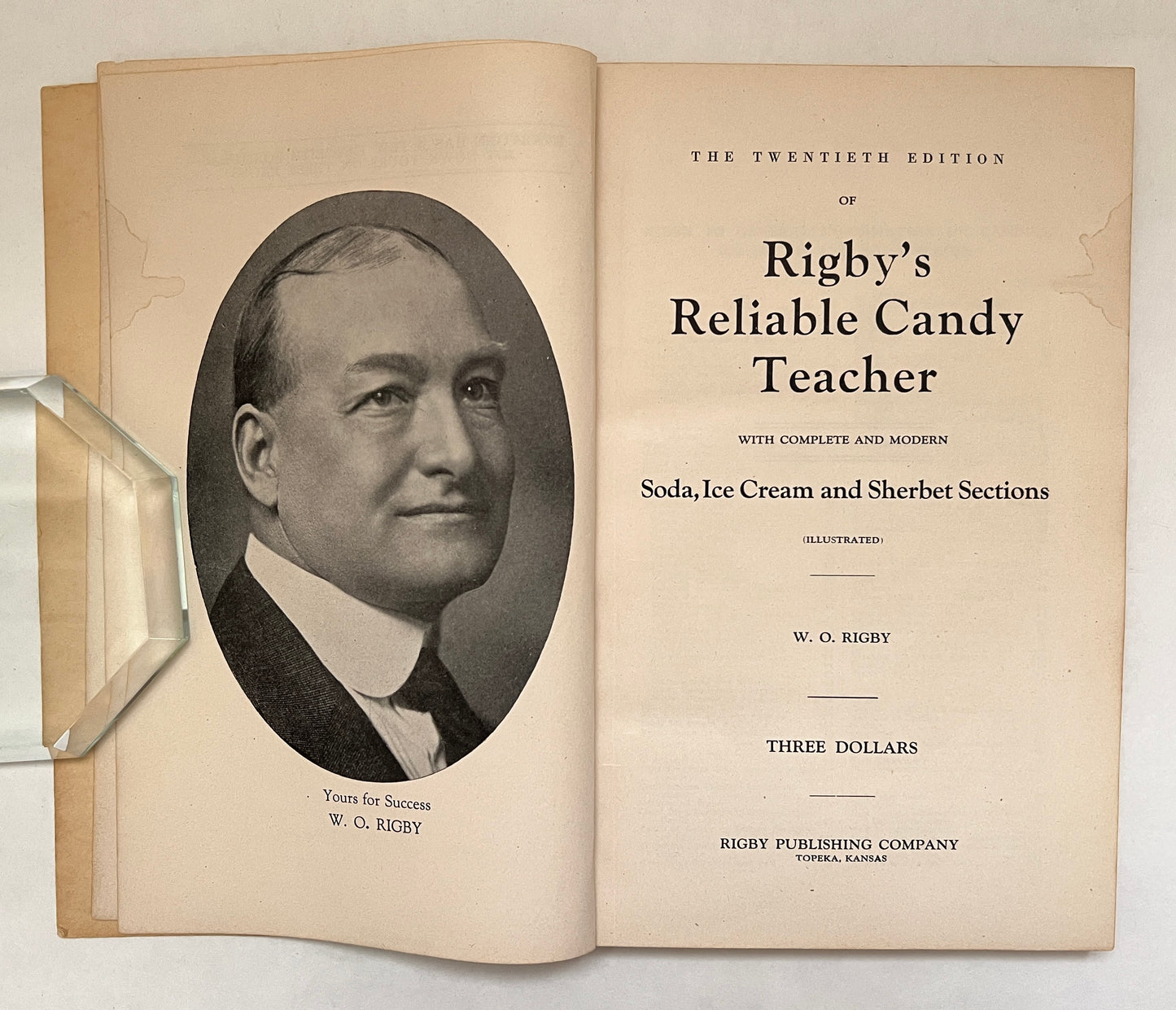 Rigby's Reliable Candy Teacher