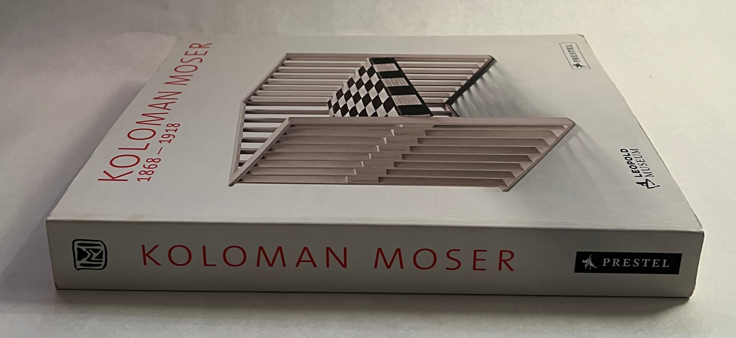 Koloman Moser, 1868-1918