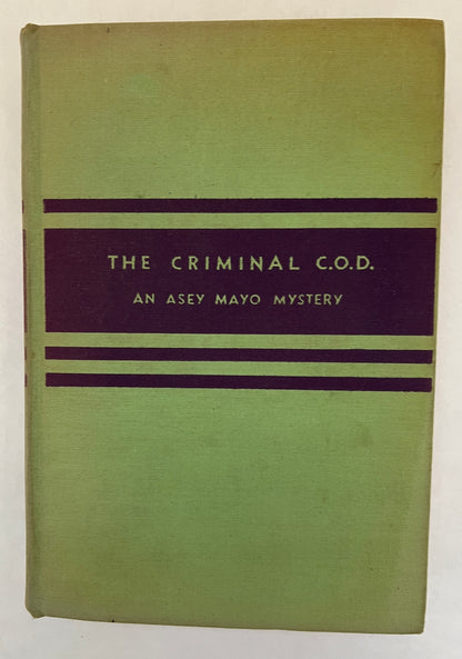 The Criminal C.O.D.