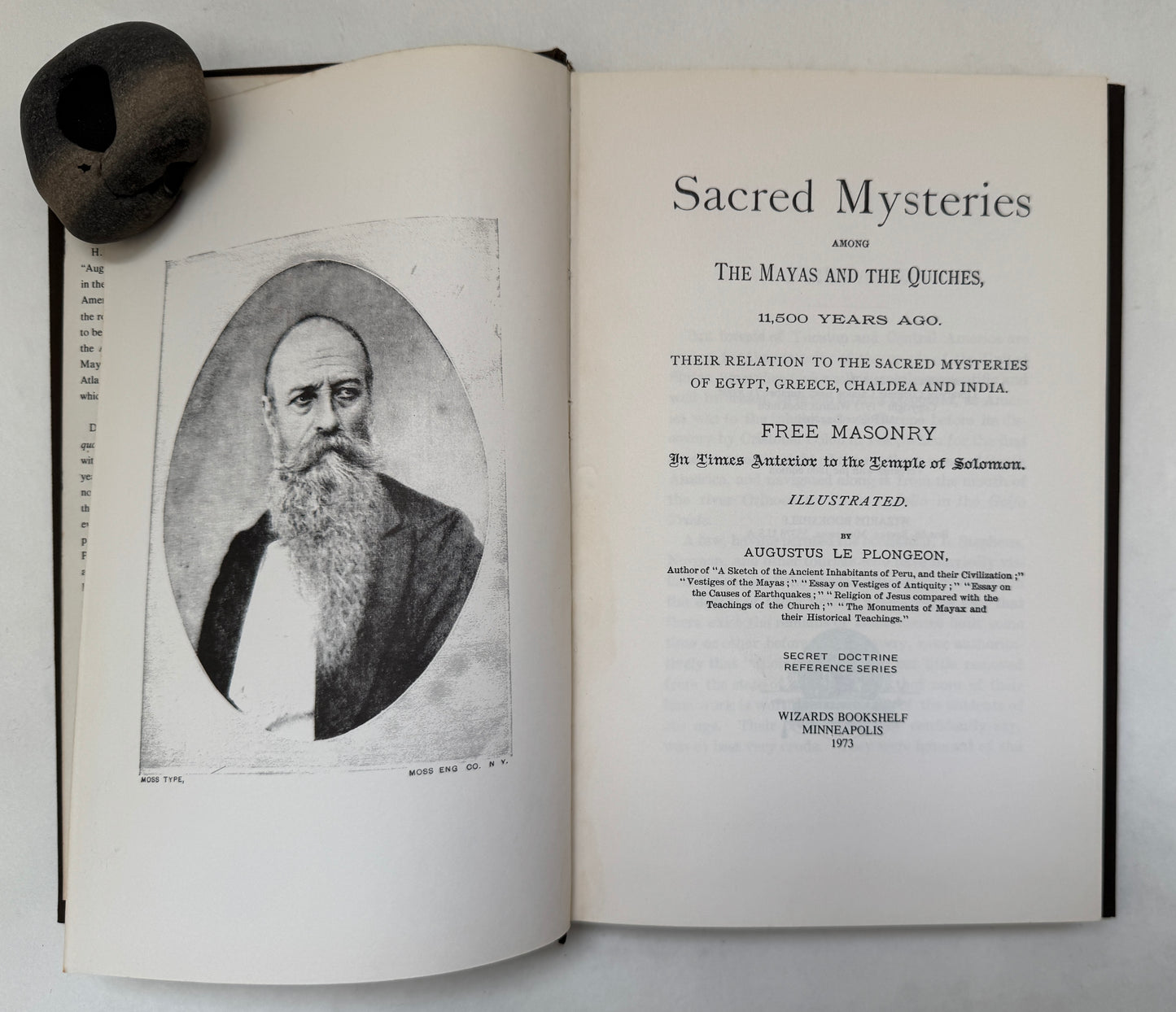 Sacred Mysteries Among the Mayas and the Quiches;