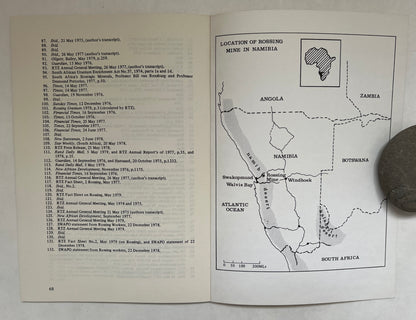 The Rossing File: The Inside Story of Britain's Secret Contract for Namibian Uranium