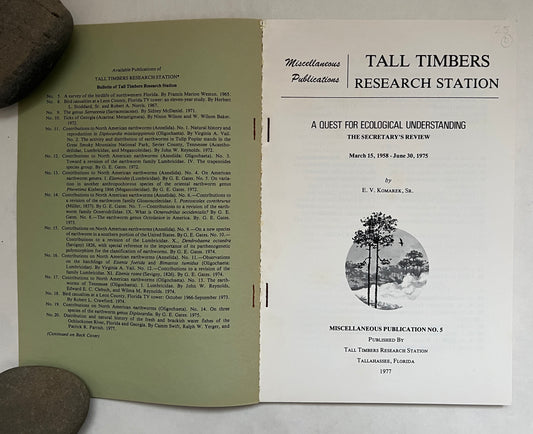 Tall Timbers Research Station