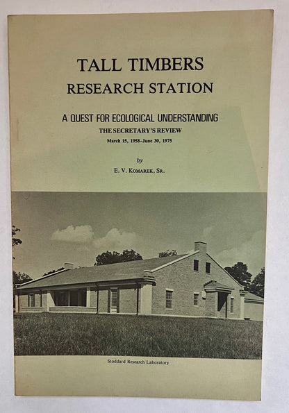 Tall Timbers Research Station