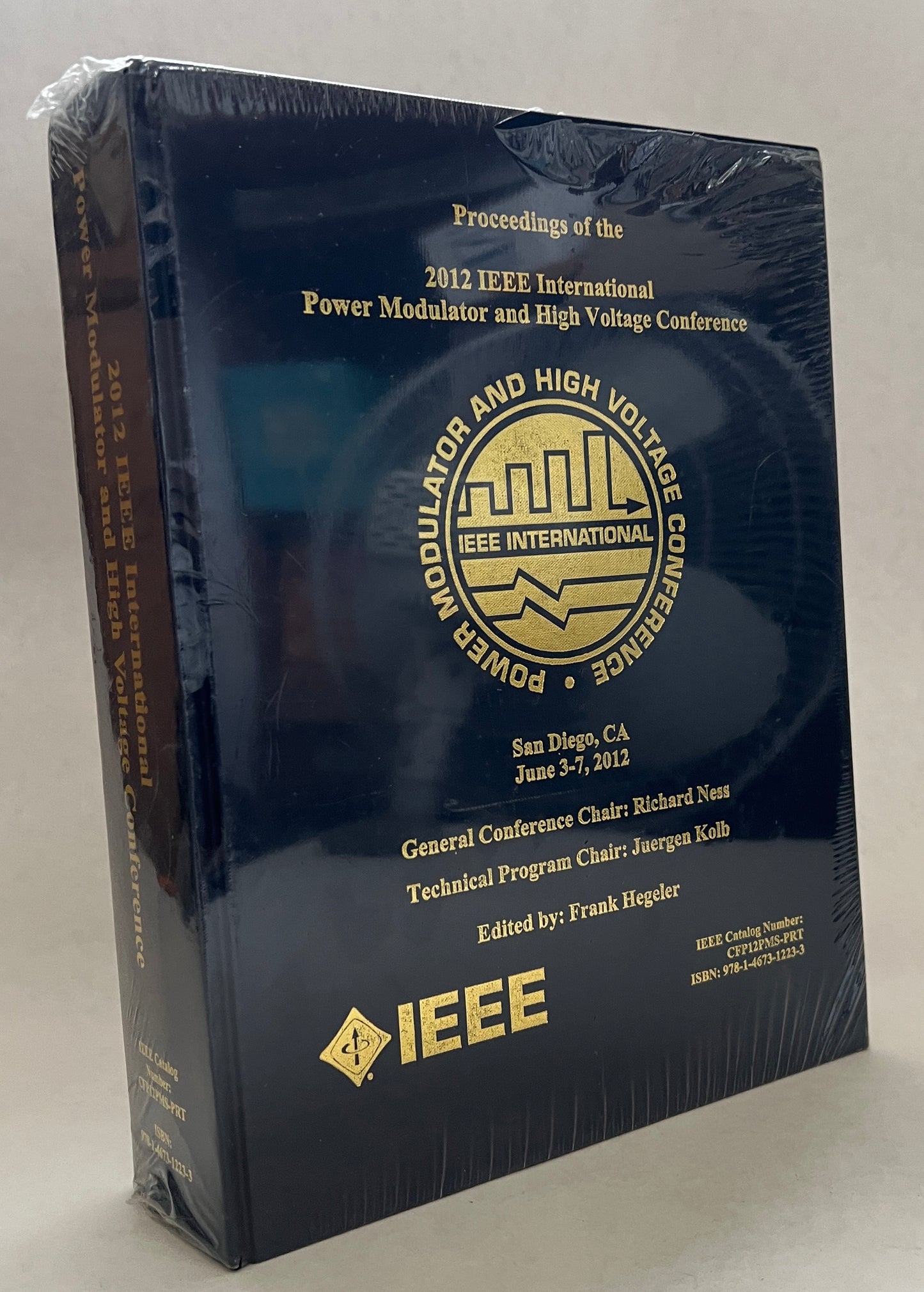 2012 IEEE International Power Modulator and High Voltage Conference San Diego, CA, 3 - 7 June 2012