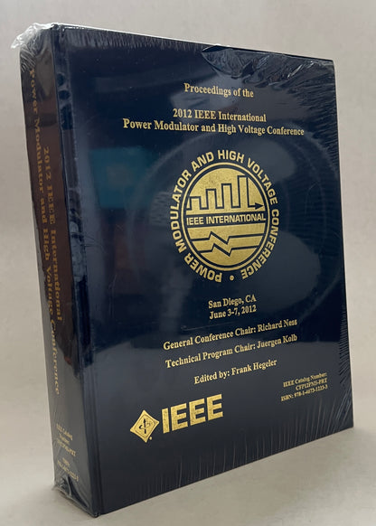 2012 IEEE International Power Modulator and High Voltage Conference San Diego, CA, 3 - 7 June 2012
