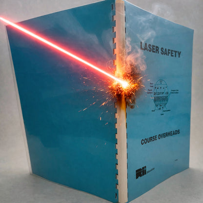 Laser Safety; Course Overheads