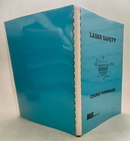 Laser Safety; Course Overheads