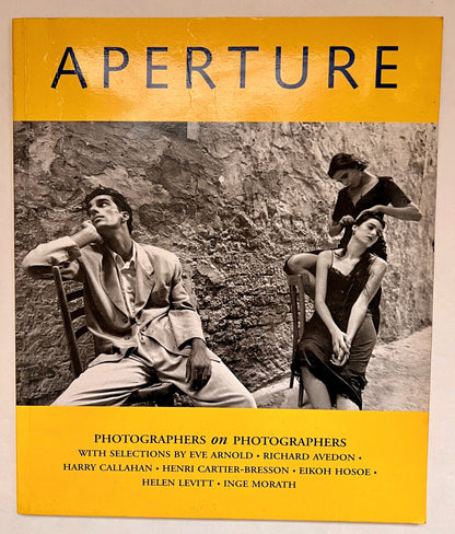 Aperture; Photographers on Photographers
