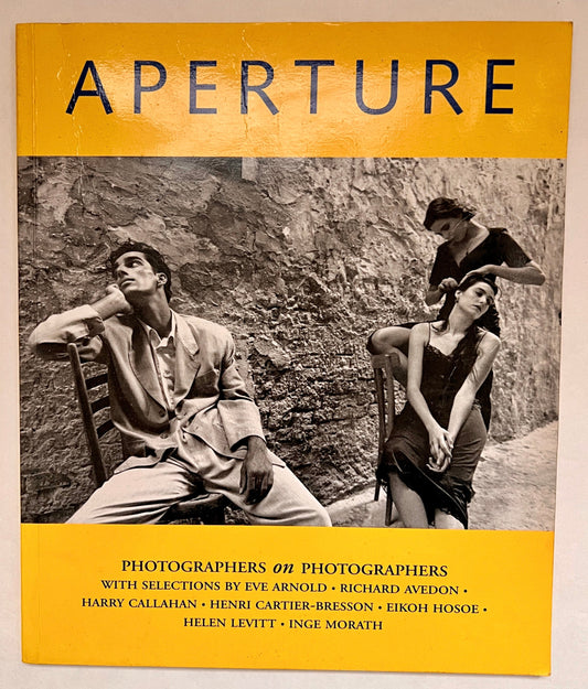 Aperture; Photographers on Photographers