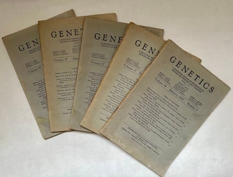 Genetics: A Periodical Record of Investigations Bearing on Heredity and Variation