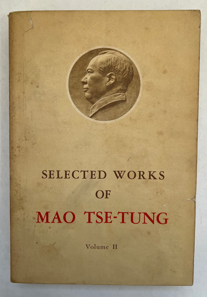 Selected Works of Mao Tse-Tung