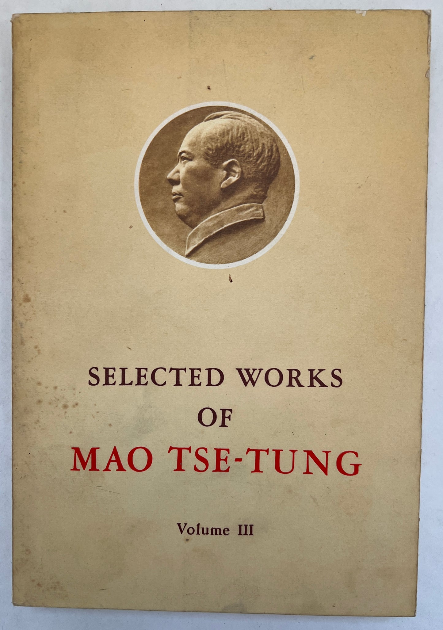 Selected Works of Mao Tse-Tung