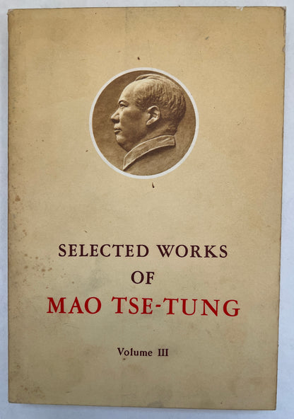 Selected Works of Mao Tse-Tung