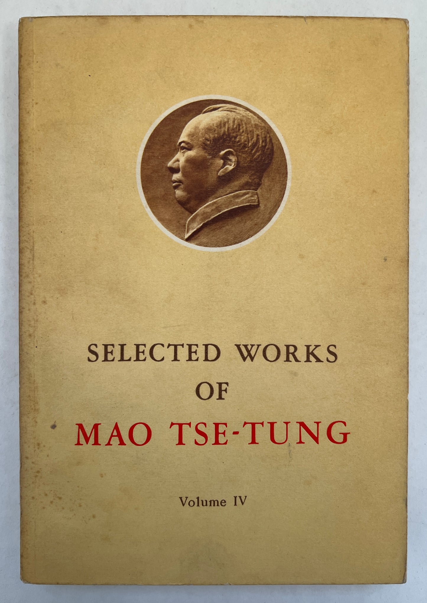 Selected Works of Mao Tse-Tung