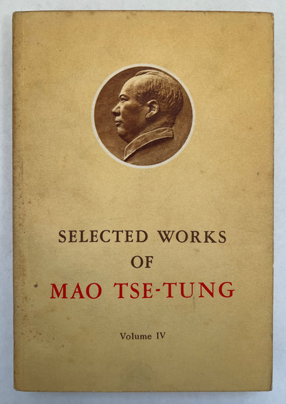 Selected Works of Mao Tse-Tung