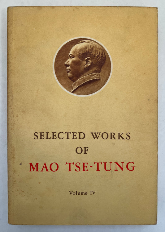Selected Works of Mao Tse-Tung