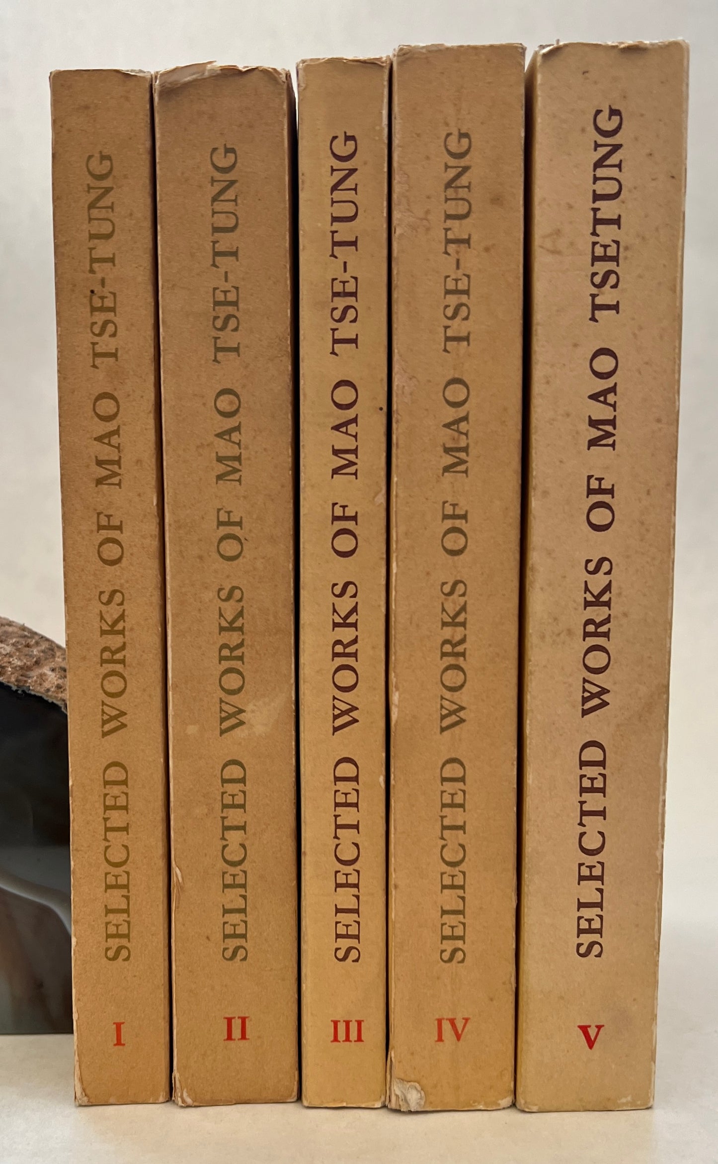 Selected Works of Mao Tse-Tung