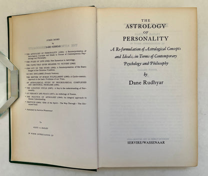 The Astrology of Personality
