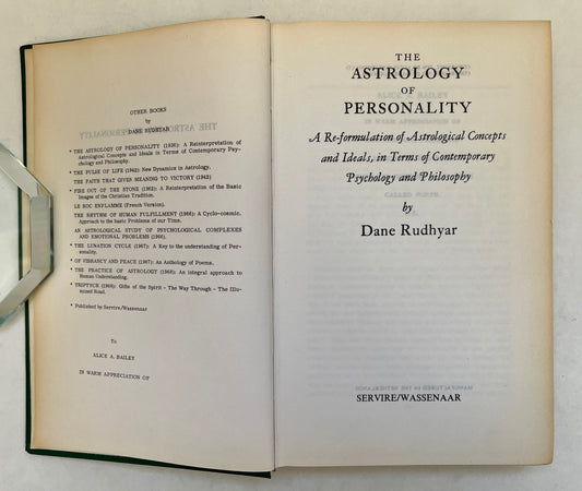 The Astrology of Personality