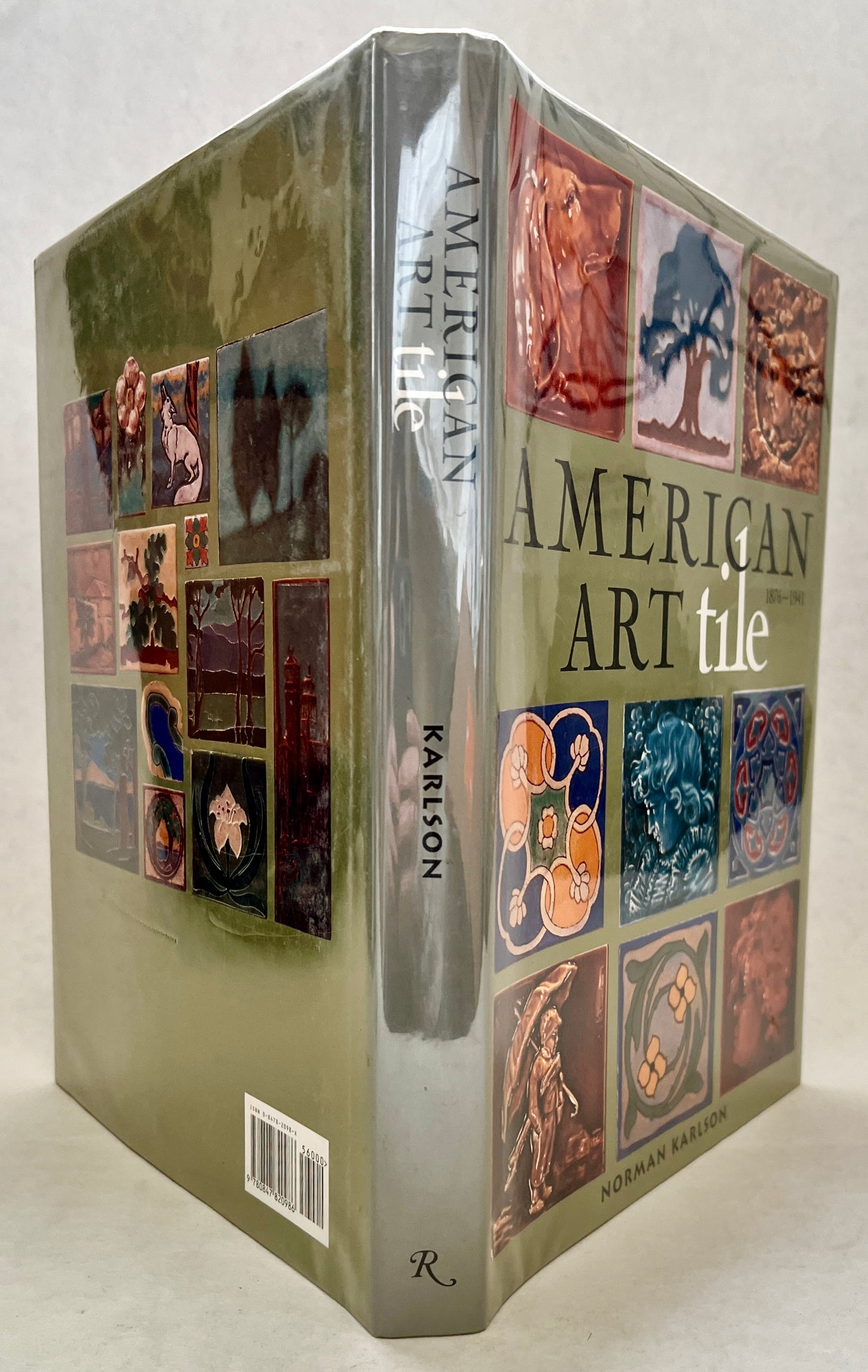 American Art Tile: 1876-1941