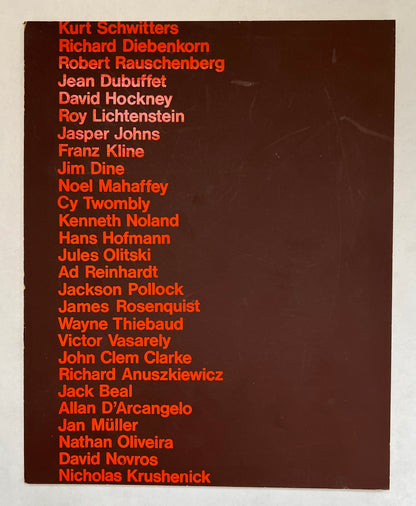 A Selection of American and European Paintings From the Richard Brown Baker Collection