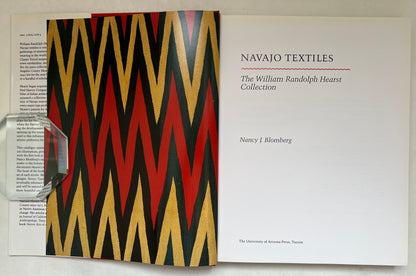 Navajo Textiles: The William Randolph Hearst Collection
