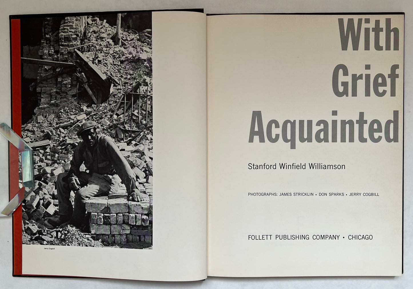 With Grief Acquainted [Signed]