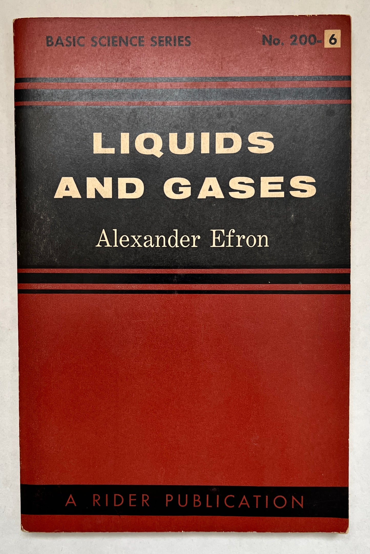 Liquids and Gases