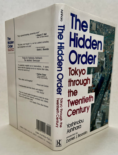 The Hidden Order: Tokyo Through the Twentieth Century