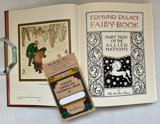 Edmund Dulac's Fairy Book