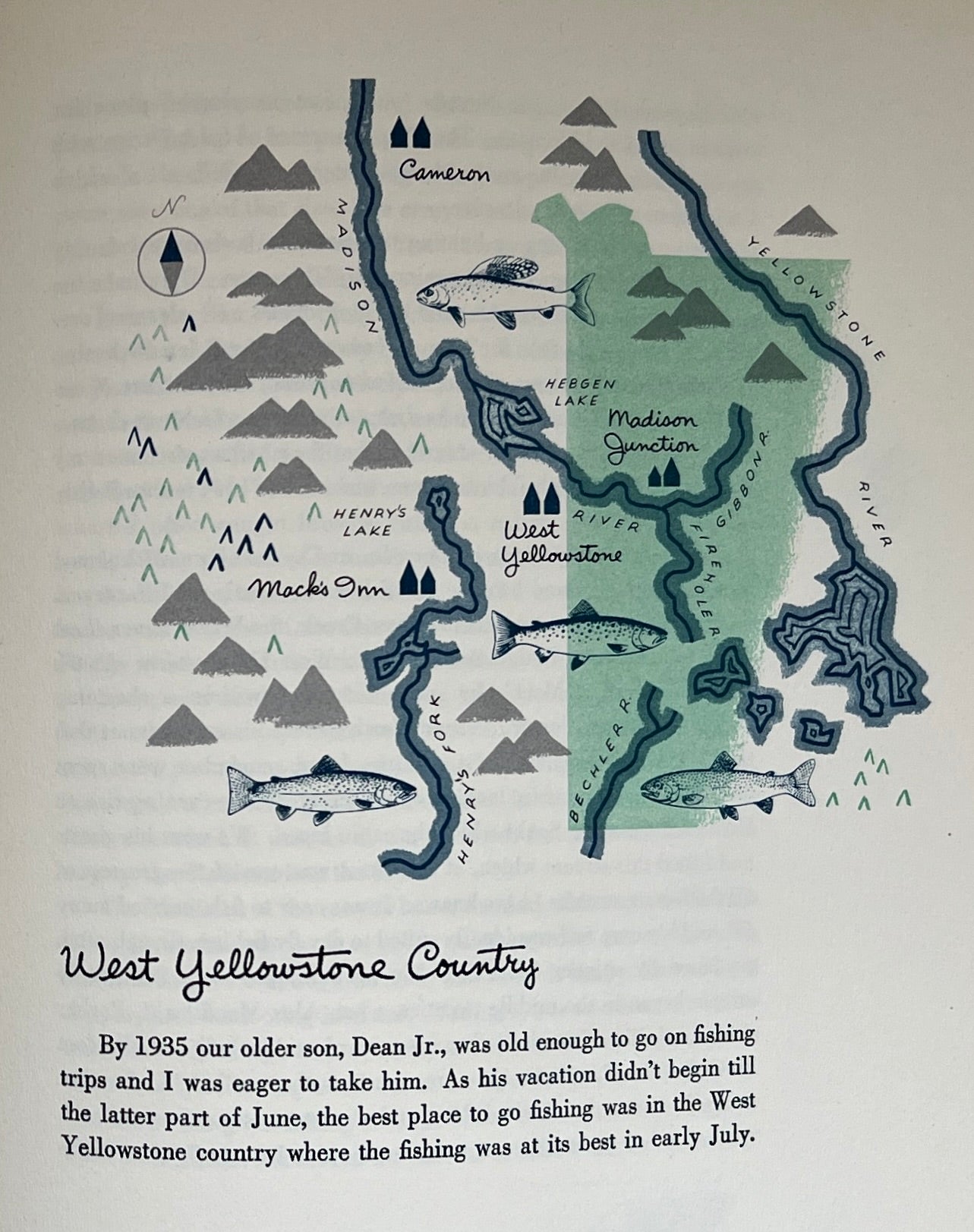 Meanderings of a Fisherman