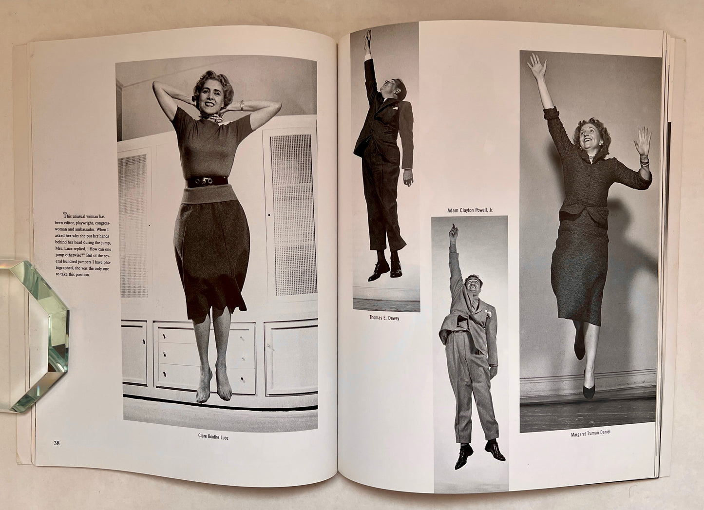 Philippe Halsman's Jump Book