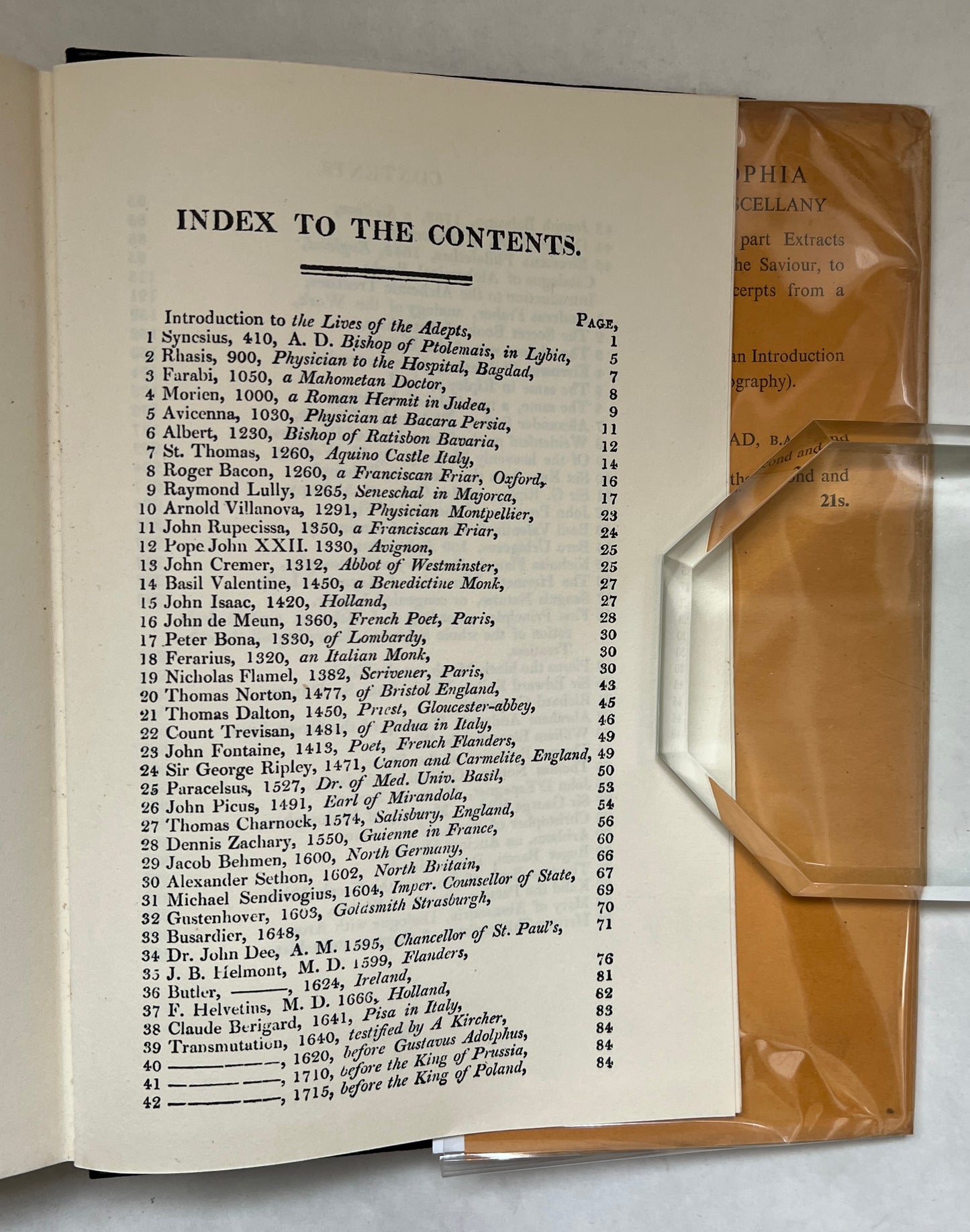 The Lives of the Alchemystical Philosophers: With a Critical Catalogue of Books in Occult Chemistry, and a Selection of the Most Celebrated Treatises on the Theory and Practiceof the Hermetic Art