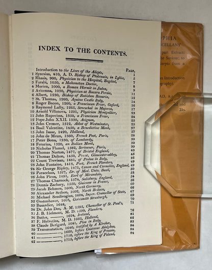 The Lives of the Alchemystical Philosophers: With a Critical Catalogue of Books in Occult Chemistry, and a Selection of the Most Celebrated Treatises on the Theory and Practiceof the Hermetic Art