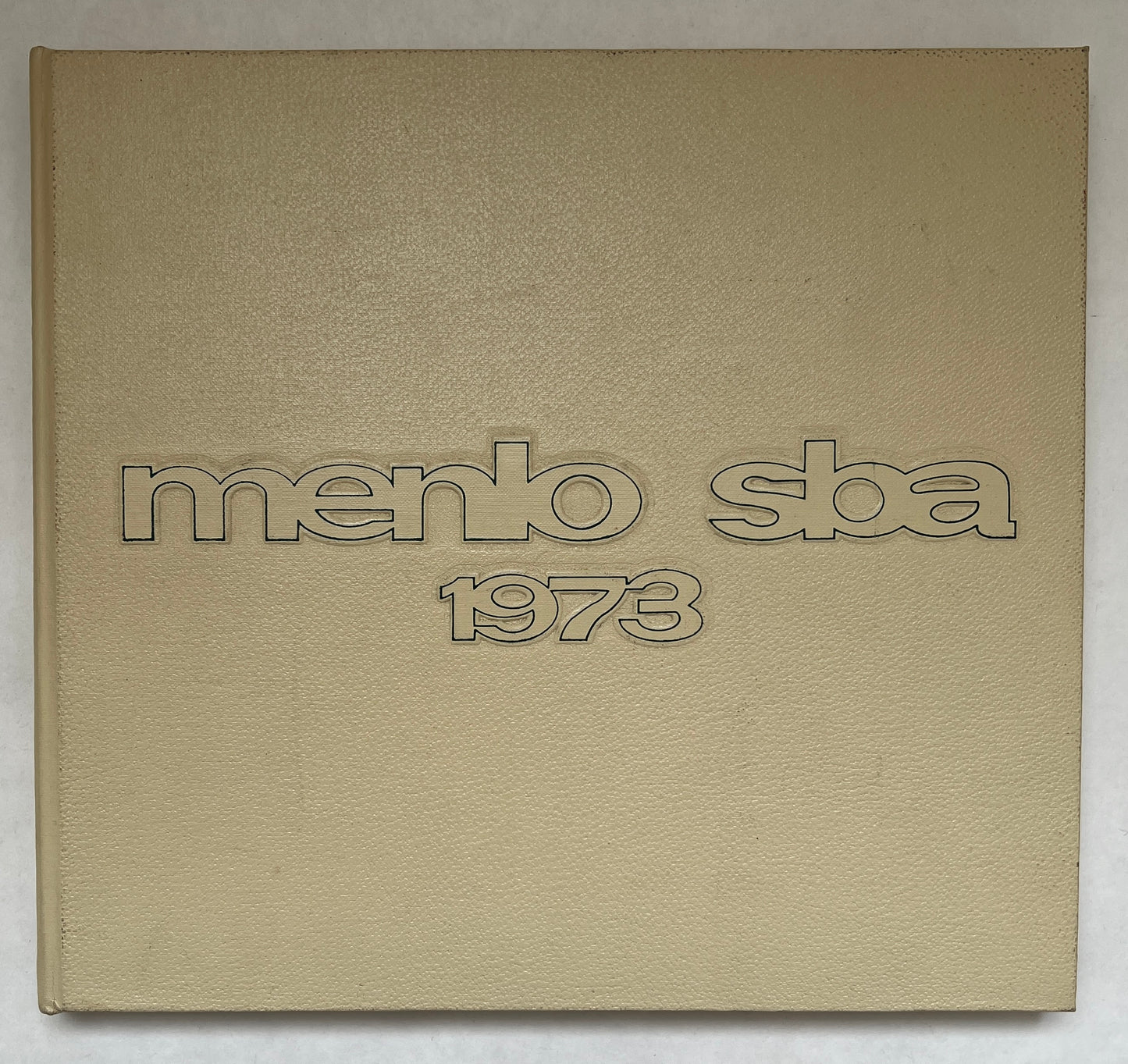 Menlo SBA 1973 Yearbook