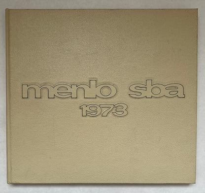 Menlo SBA 1973 Yearbook