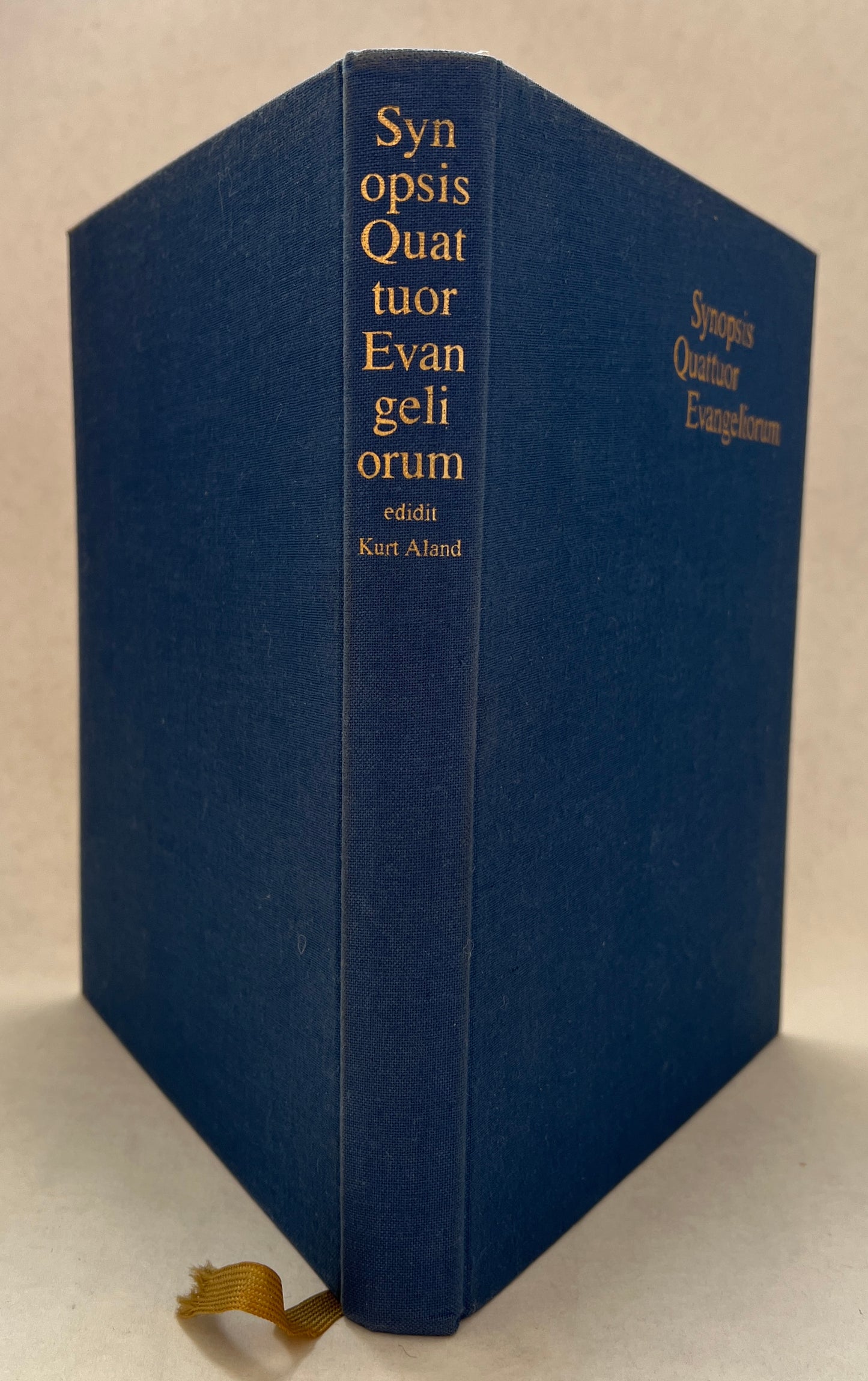 Synopsis Quattuor Evangeliorum