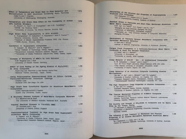 International Conference On Advanced Composite Materials