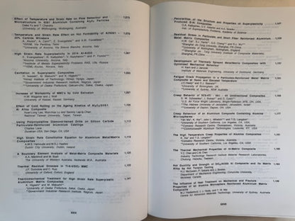 International Conference On Advanced Composite Materials