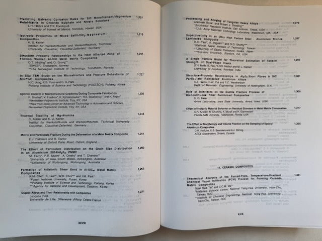 International Conference On Advanced Composite Materials