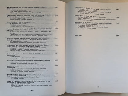 International Conference On Advanced Composite Materials