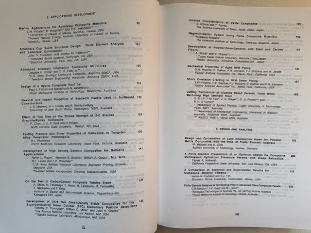 International Conference On Advanced Composite Materials