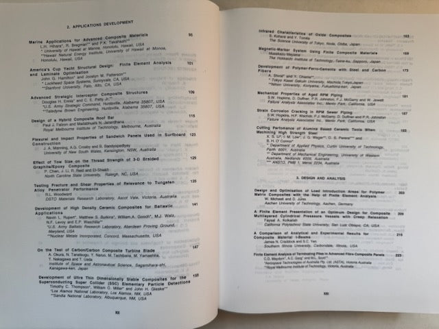 International Conference On Advanced Composite Materials