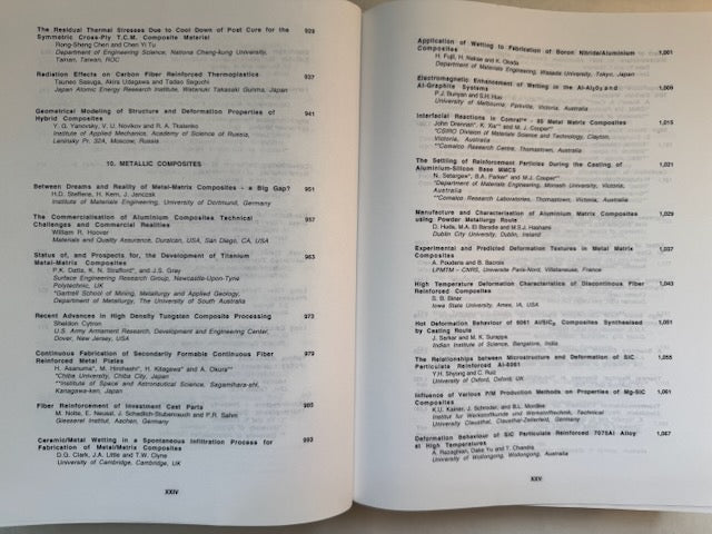 International Conference On Advanced Composite Materials