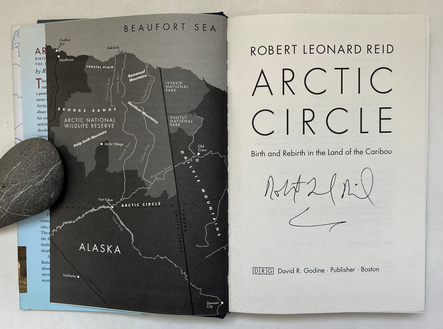 Arctic Circle [Signed]