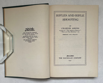 Rifles and Rifle Shooting