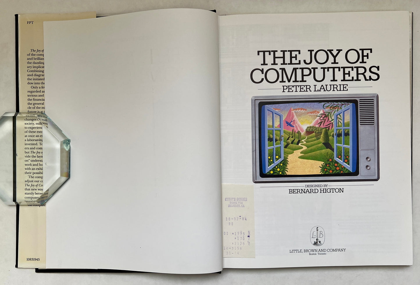 The Joy of Computers